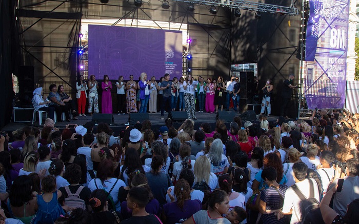 Jornada en conmemoración por el Día Internacional de las Mujeres Trabajadoras