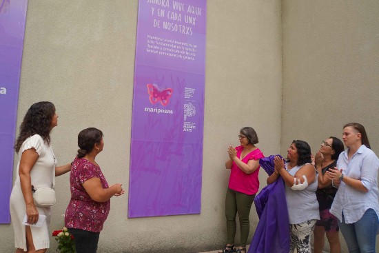 Jornada de señalamiento en Memoria de Sandra Ayala Gamboa  