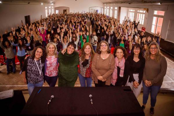 Estela Díaz: “La tarea de las áreas de género transforma y salva vidas"