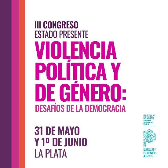 Violencia Política y de Género: desafíos de la democracia