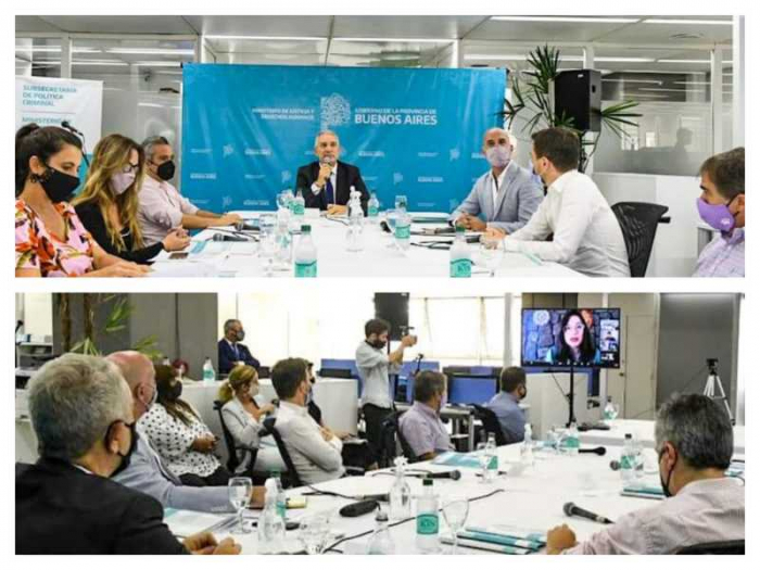 Lanzamiento del programa interministerial “Cuidarnos en Red”