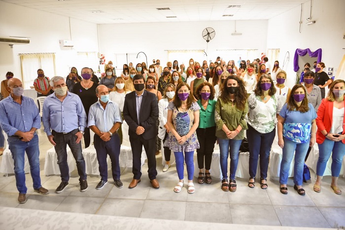 Jornada en Daireaux, en el marco del Día Internacional de las Mujeres