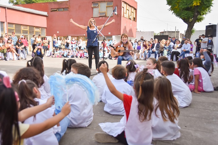 Escuela Primaria N 38 San Francisco Solano de Almirante Brown