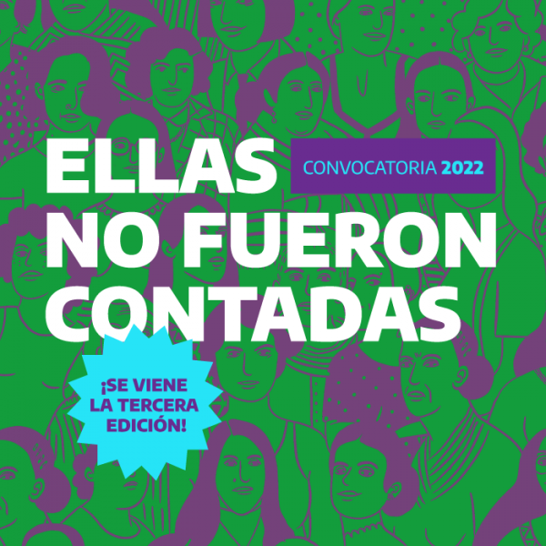 3° Edición del Concurso Literario “Ellas no fueron contadas”