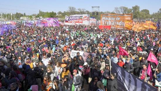 35° Encuentro Plurinacional de Mujeres y Diversidades