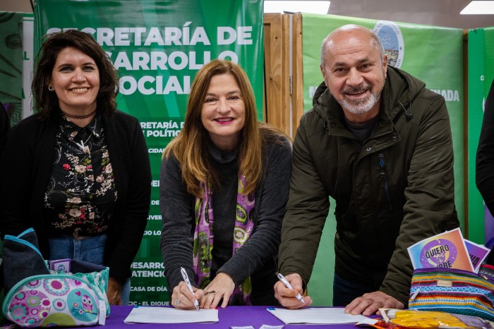 Firma del nuevo convenio del programa “Municipios por la Igualdad”
