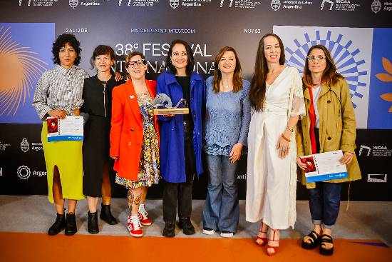 Premio "Eva Landeck" en el 38° Festival internacional de Cine