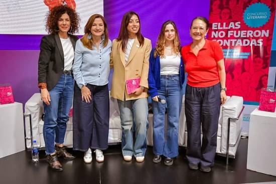 Presentamos la cuarta edición del libro “Ellas no fueron contadas”