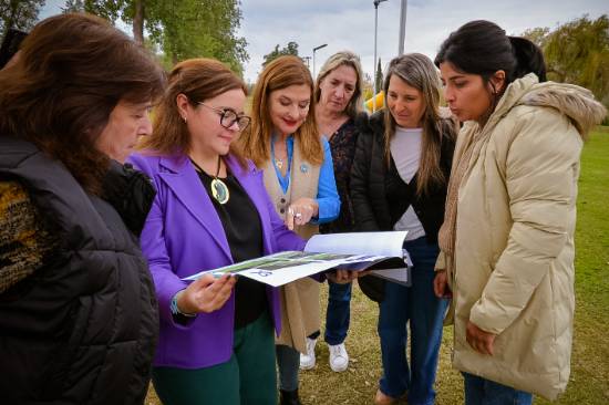 La ministra de Mujeres y Diversidad de la provincia de Buenos Aires visitó los municipios de la Región Cuarta.