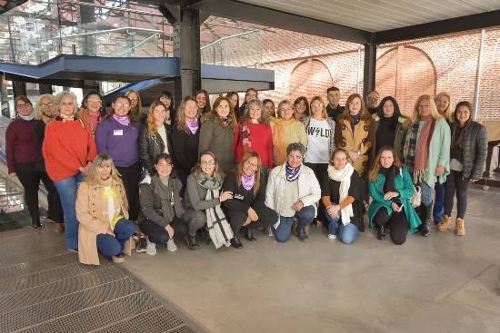 Estela Díaz: "Hay una potencia muy clara de las mujeres organizadas"