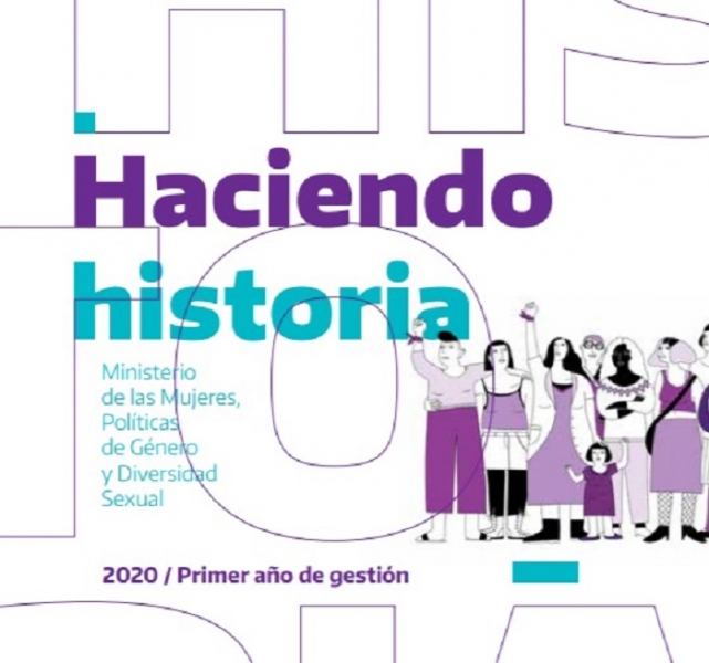 “Haciendo historia”. Memorias de un año de gestión.