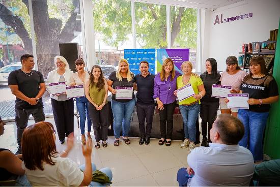 Entrega de certificados del Programa “Municipios por la Igualdad”