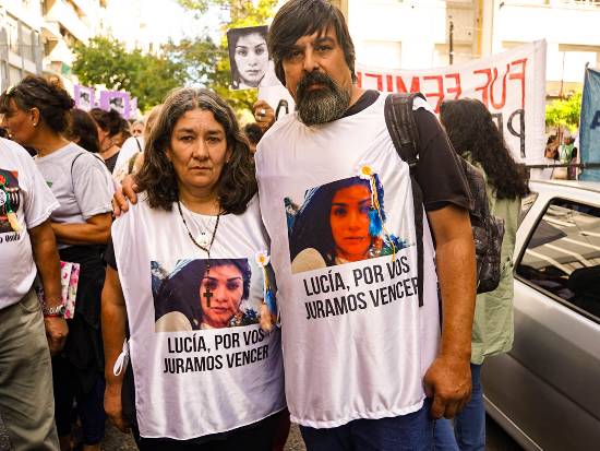 Justicia por Lucía Pérez