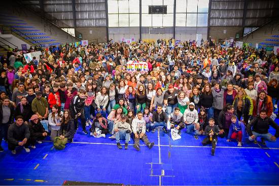 Se realizó el primer Encuentro Provincial de ESI con Amigues