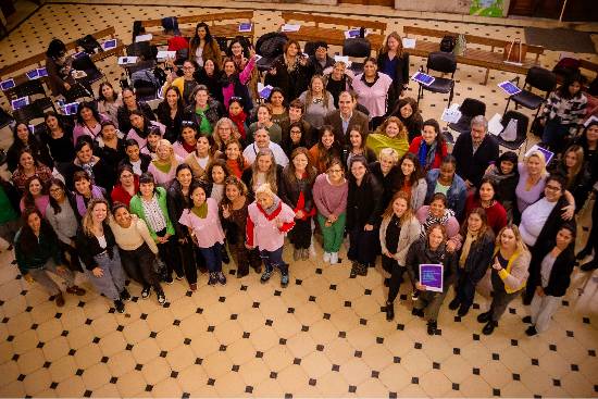 Lanzamiento de la campaña "Si cuidás, cuídate. Prevenir es una tarea compartida"