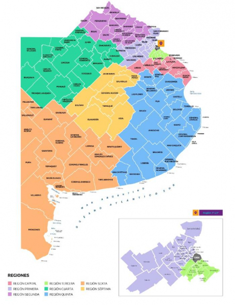 Programas del Ministerio en el territorio bonaerense