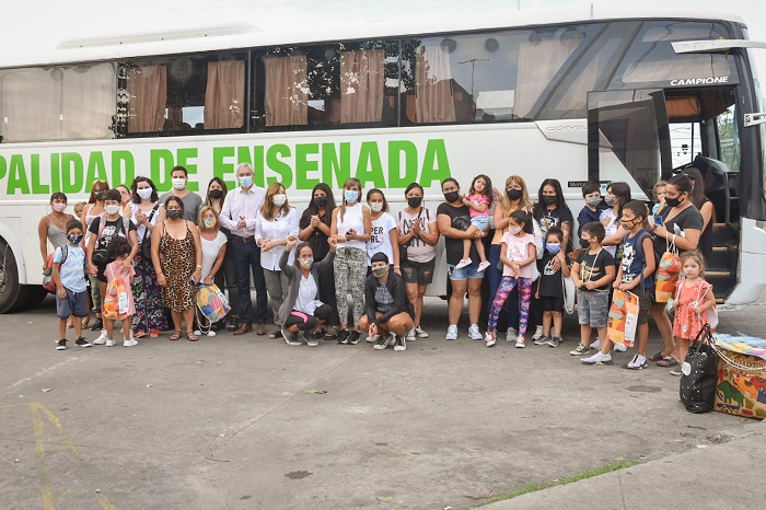 Segundo contingente de Mar para Todas