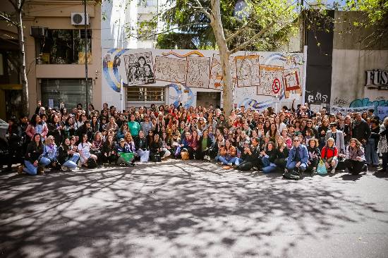 Inauguramos el mural de nuestro Ministerio