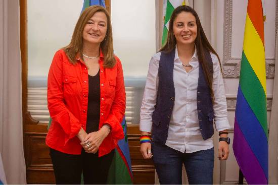Políticas para la igualdad: encuentro con la Ministra Ayelén Mazzina