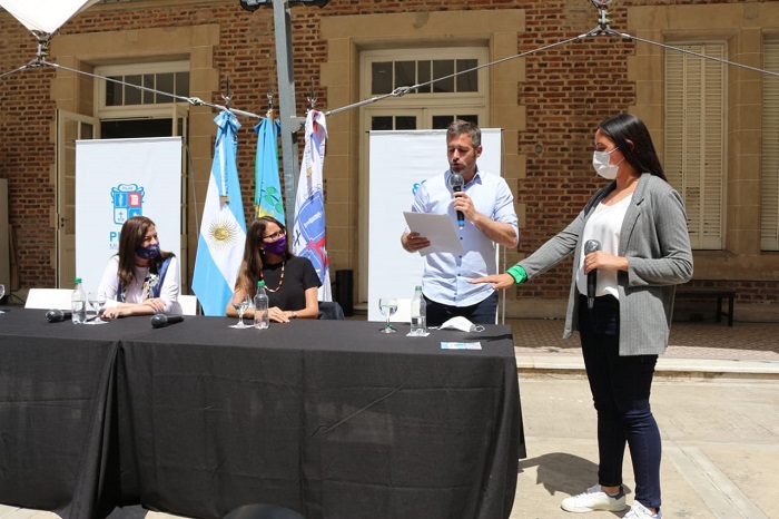 Estela Díaz: “La perspectiva de género y la erradicación de las violencias son parte estructural de un proyecto popular”