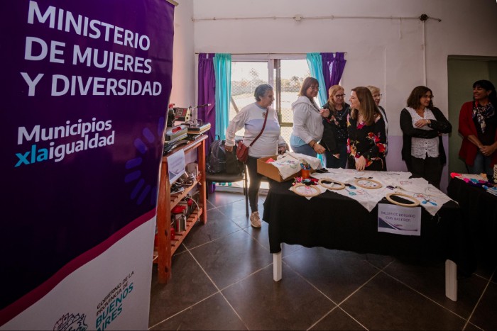 Más políticas de género, diversidad y cuidados en nuestra Provincia