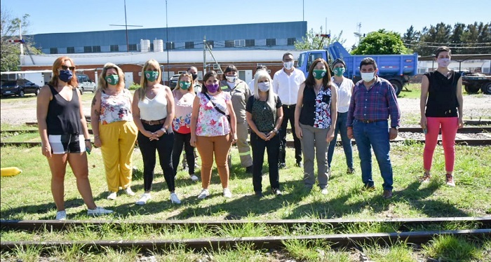 Campamento de infraestructura ferroviaria “Hornos”