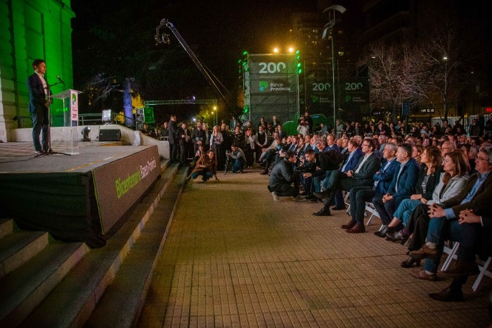 Celebración de los 200 años del Banco Provincia