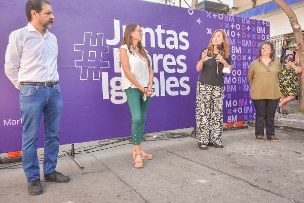 Inauguración del Espacio Mujeres de José León Suarez