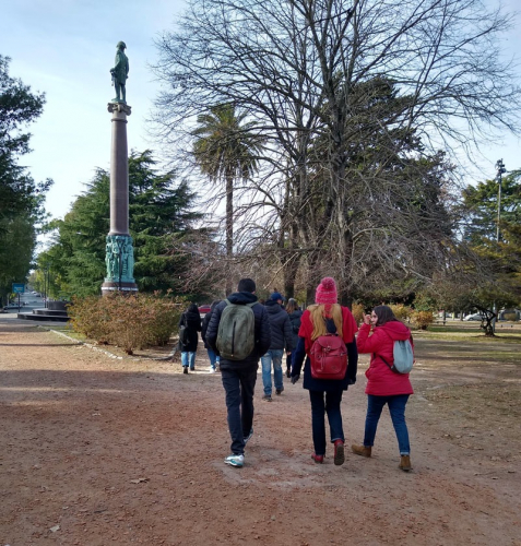 “Museos caminando, arte escondido”