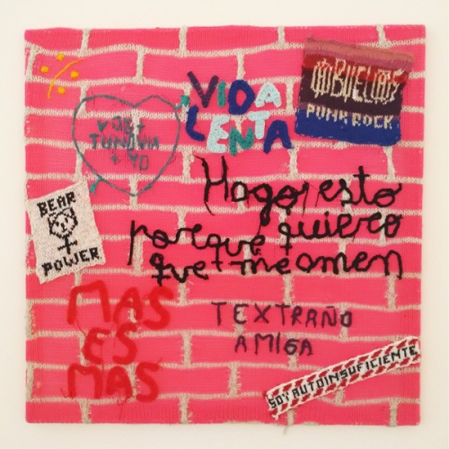 "Pared blanda" de Jael Lea Caiero 