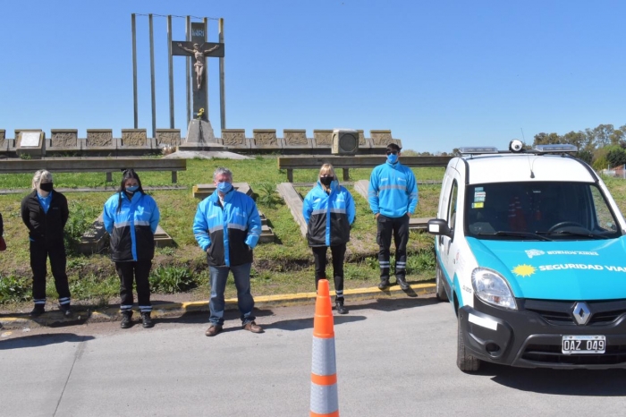 La Subsecretaría de Transporte a cargo de Alejo Supply puso en funciones el nodo vial de Azul