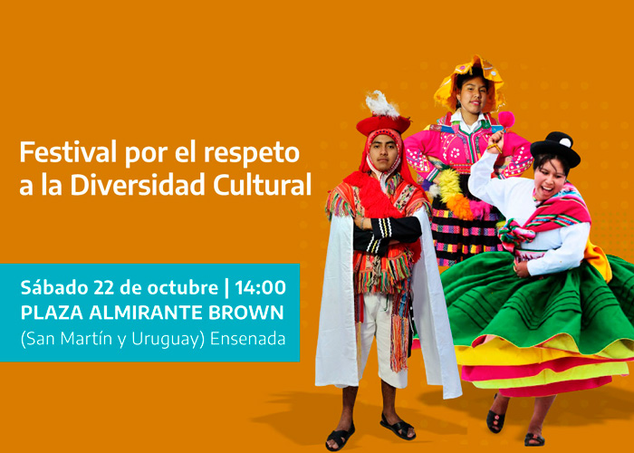 Festival por el Respeto a la Diversidad Cultural 