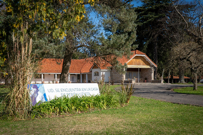 Museo Histórico 17 de Octubre Quinta San Vicente