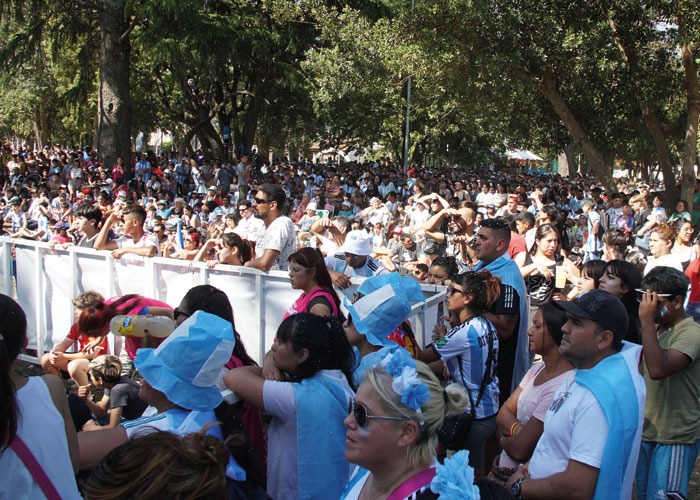 “La Provincia Alienta”