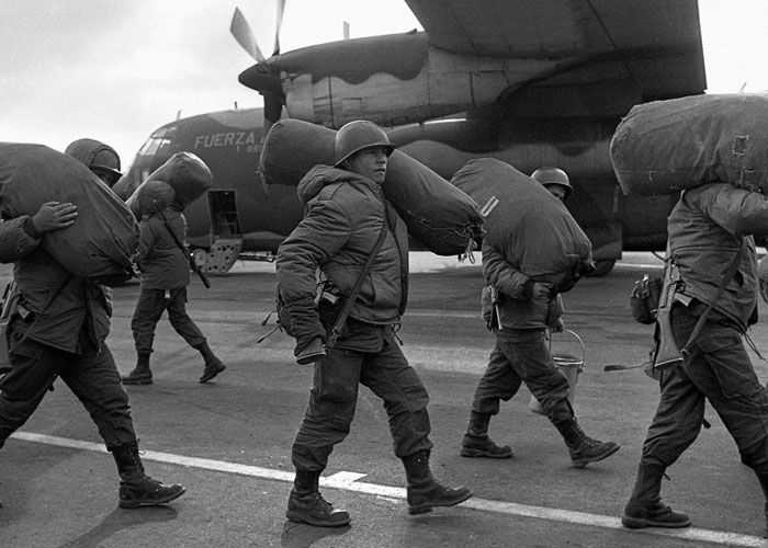 “Las fotos recuperadas de Malvinas” 