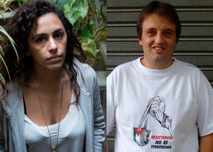 Paula Puebla y Ulises Cremonte