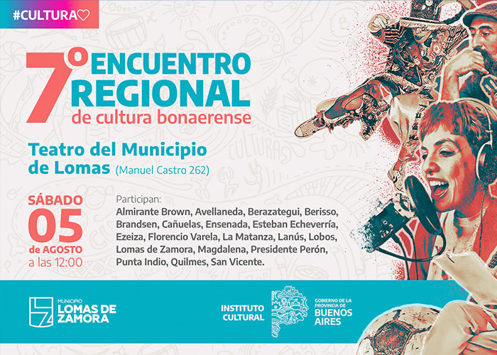 Llega a Lomas de Zamora  un nuevo Encuentro Regional de Cultura Bonaerense