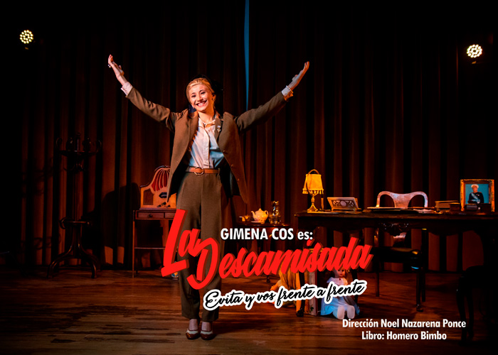 La obra de teatro unipersonal de Eva Duarte 