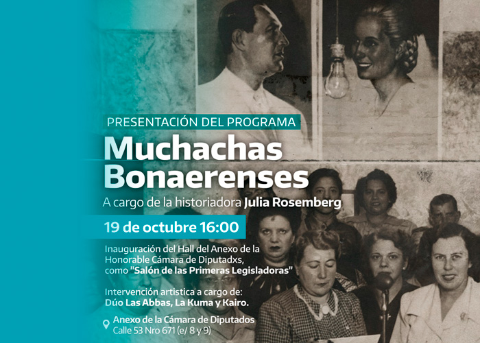 “Muchachas Bonaerenses”