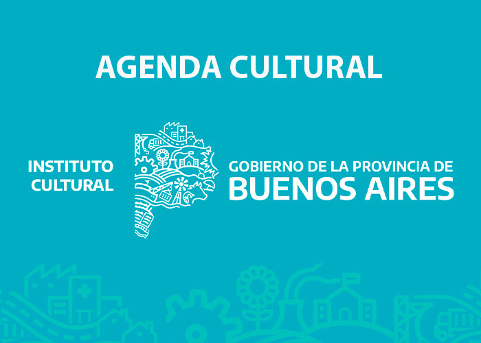 Agenda semanal del Instituto Cultural de la Provincia de Bs. As.