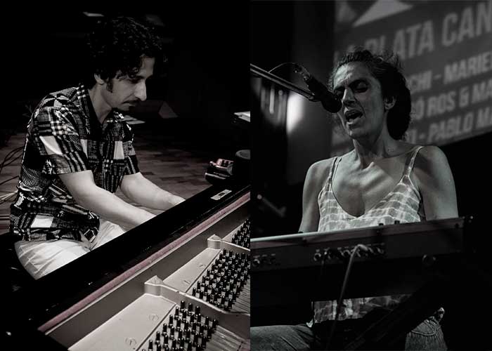 André Marques y Ana Archetti