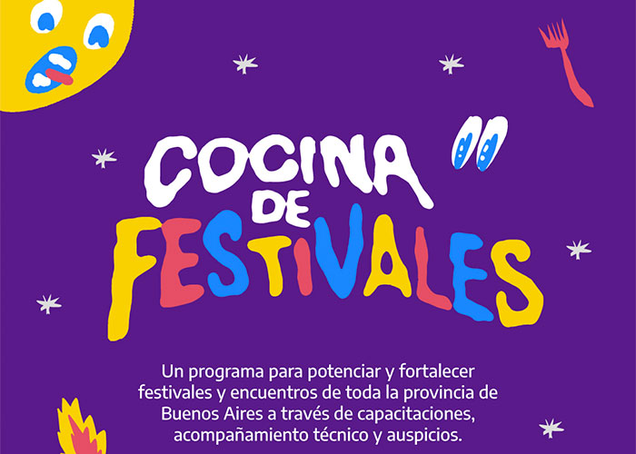 Nuevo programa, “Cocina de Festivales”