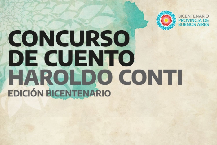 CONCURSO DE CUENTO HAROLDO CONTI - EDICIÓN BICENTENARIO