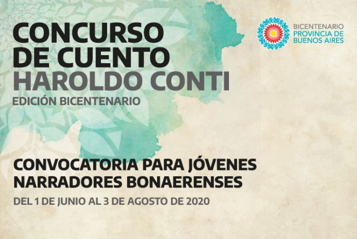 Convocatoria para jóvenes narradores bonaerenses