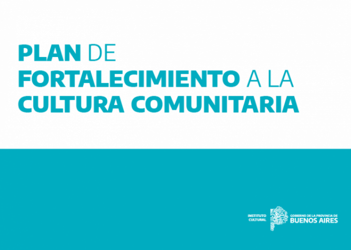 El Instituto Cultural realizará este martes una jornada de asesoramiento sobre el Plan De Fortalecimiento a la Cultura Comunitar