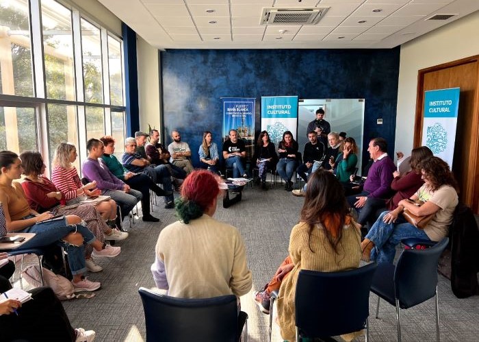 Encuentro con la Red de Espacios Culturales Independientes de Bahía Blanca