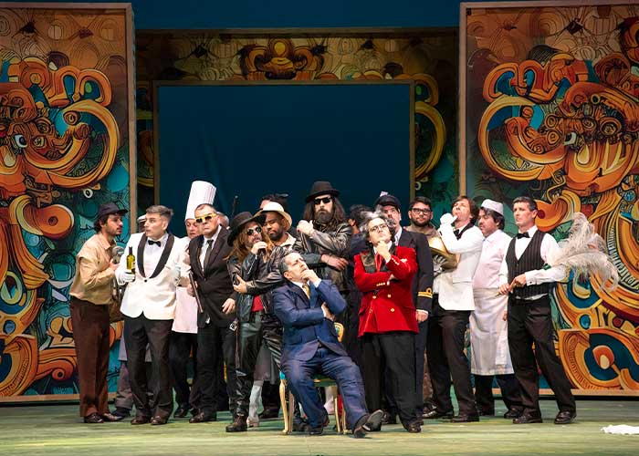 El Teatro Argentino ofrece nuevas funciones de la ópera “Falstaff”