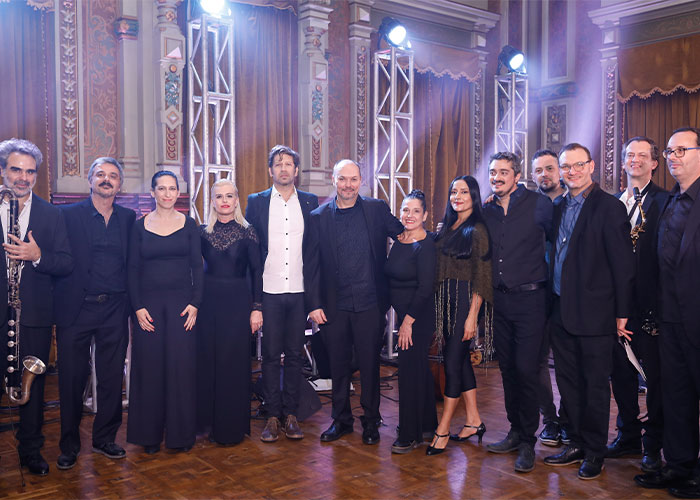 La Provincia celebró la música de Piazzolla en el Salón Dorado