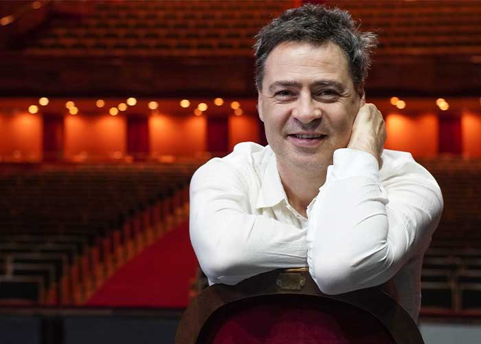 Iñaki Urlezaga y “Tango de Buenos Aires” llegan al Teatro Argentino de La Plata