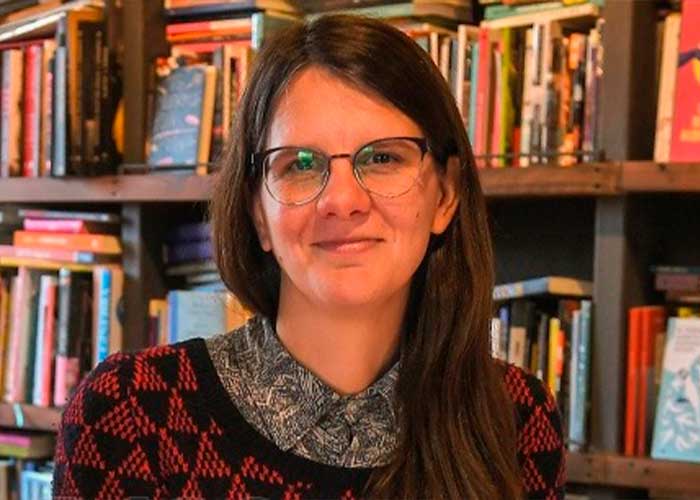 Julia Bustos, gestora cultural y librera de Musaraña Julia Bustos, gestora cultural y librera de Musaraña